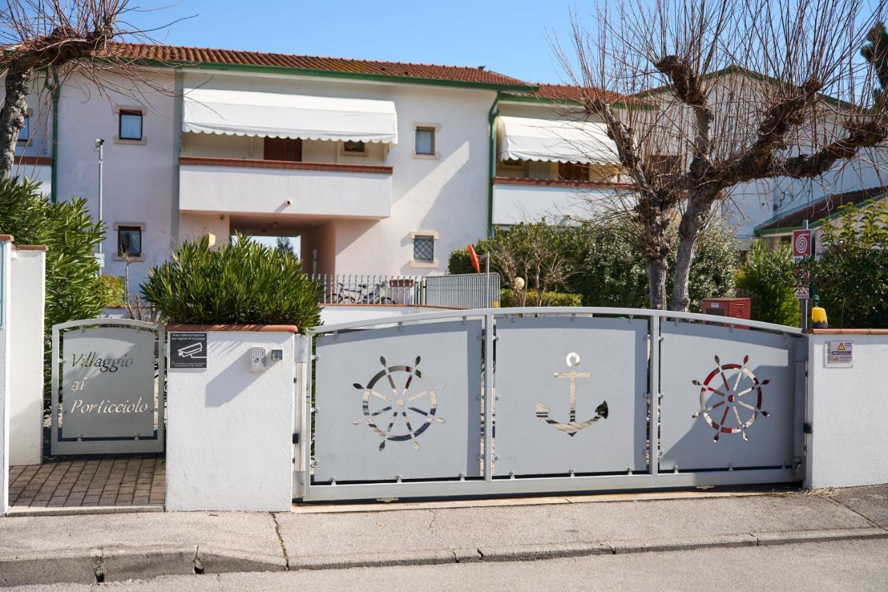 Appartamento Al Porticciolo-Residence Con Piscina-Cavallino Treporti Exterior foto